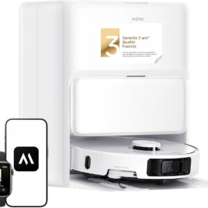 Mova P50 Ultra robot odkurzający z elastycznym mopem