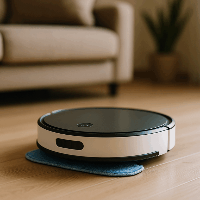 Robot sprzątający z mopowaniem jak wybrać i korzystać