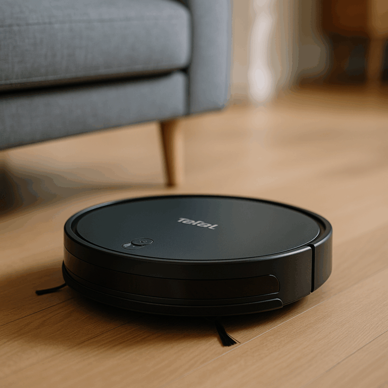 Robot sprzątający Tefal nowoczesność funkcjonalność jakość