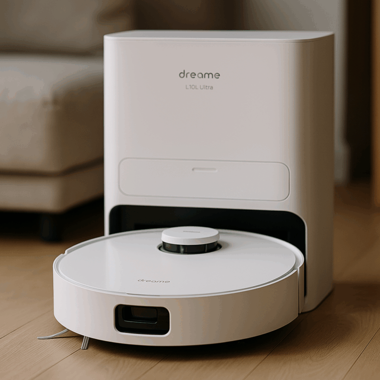 Robot sprzątający Dreame L10s Ultra funkcje i zalety