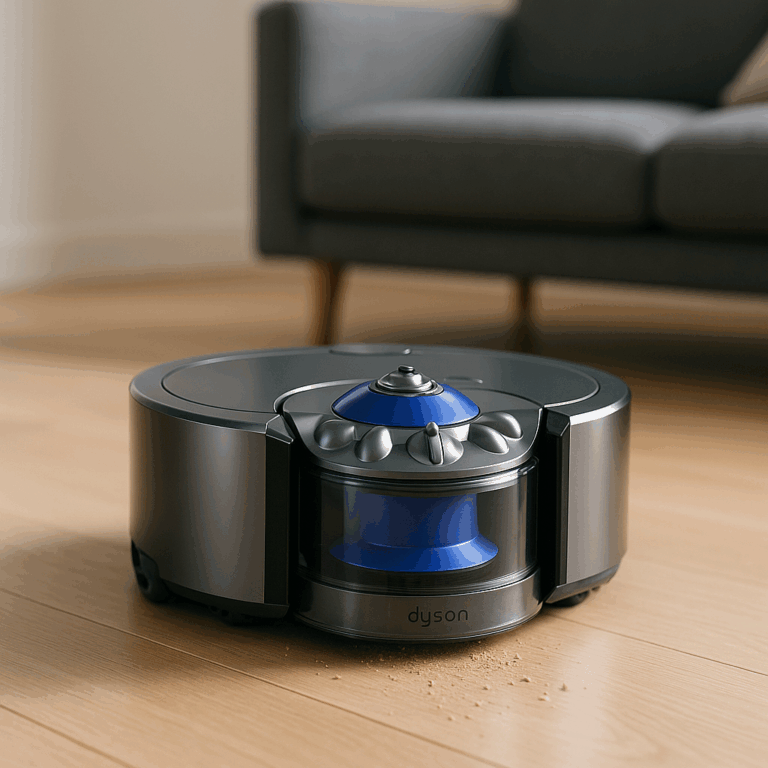 Roboty sprzątające Dyson nowoczesne i skuteczne rozwiązania