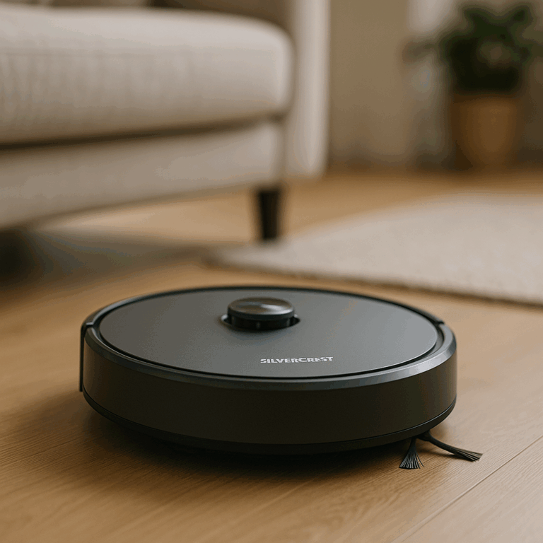 Robot sprzątający Silver Crest funkcje i zalety