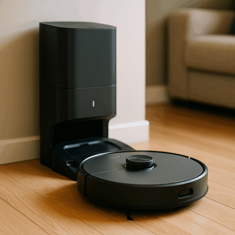 Robot sprzątający ze stacją opróżniającą zalety i wybór