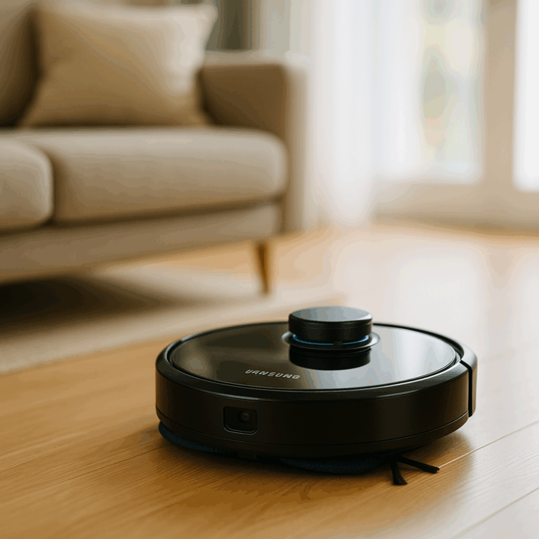 Roboty sprzątające Samsung – innowacje i funkcje 2024