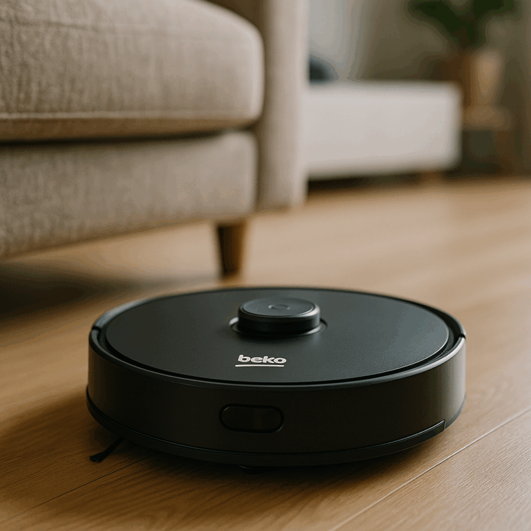 Robot sprzątający Beko nowoczesna technologia i wygoda